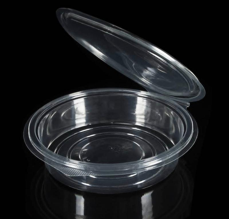 تصویر 1 از فروش ویژه ظرف یکبار مصرف طلقی گرد برگری + قیمت اقتصادی و به صرفه